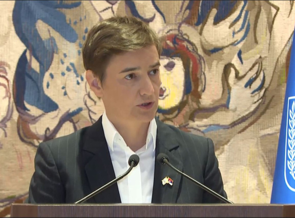 Brnabic: Serbia, Israel to continue to strengthen friendship, cooperation