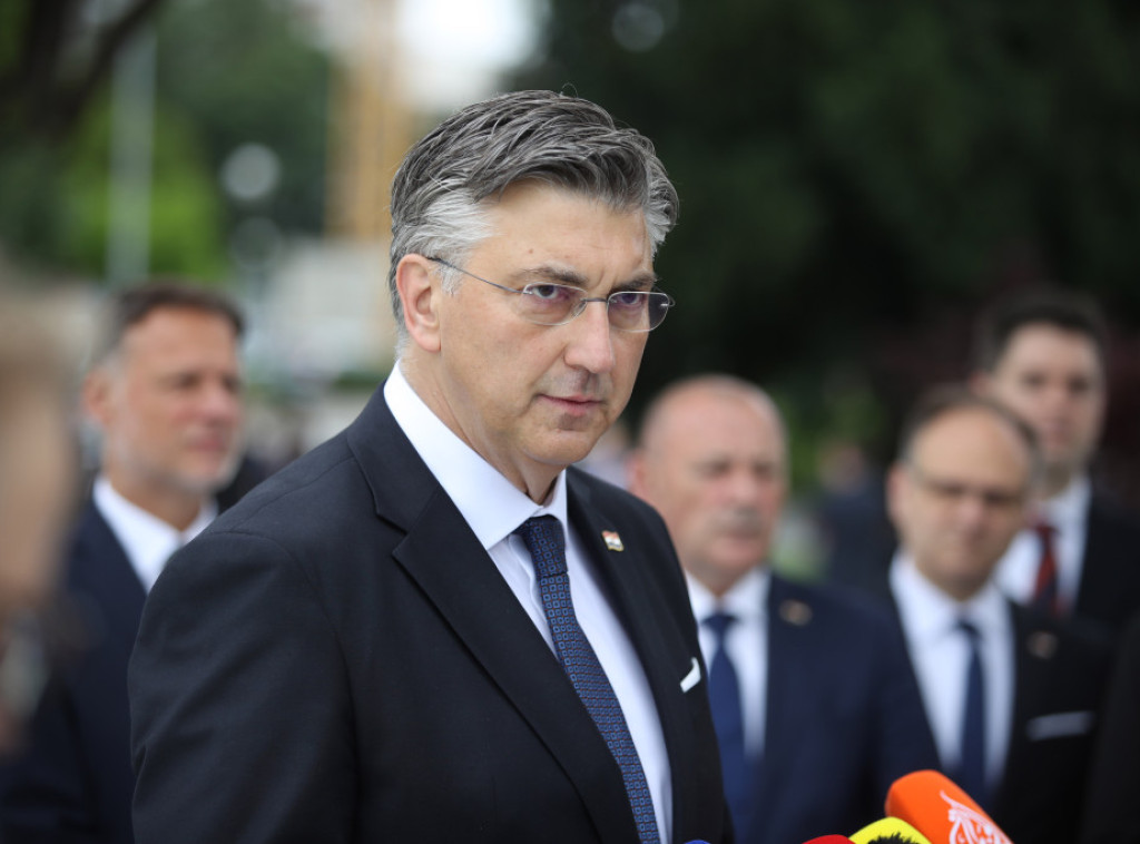 Plenković: Tompson jedini danas može okupiti pola miliona ljudi, to nije revizionizam