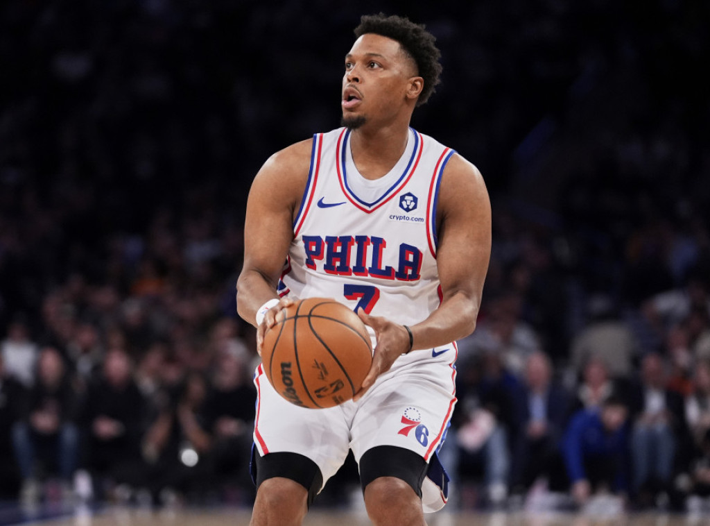 Američki košarkaš Kajl Lauri produžio ugovor sa Filadelfijom