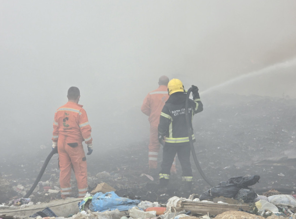 Predložene mere za smanjenje broja požara na deponijama komunalnog otpada