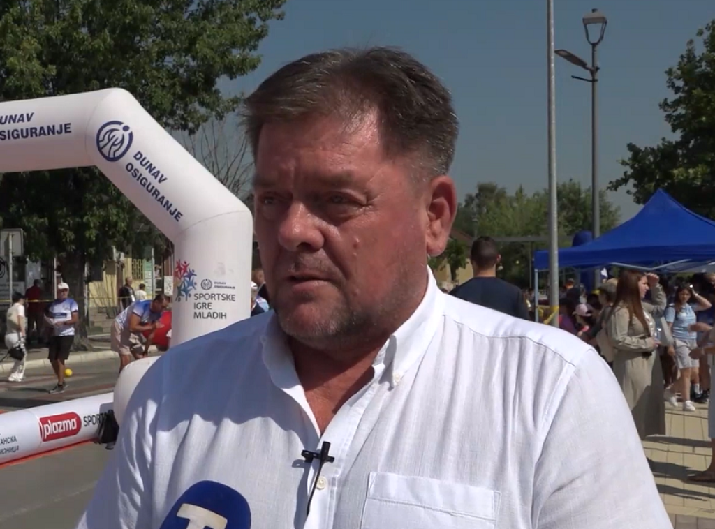Marković: Sportske igre mladih nemaju premca u regionu