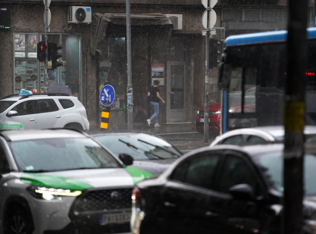 RHMZ upozorava na vremenske nepogode danas i sutra, narandžasti meteo-alarm