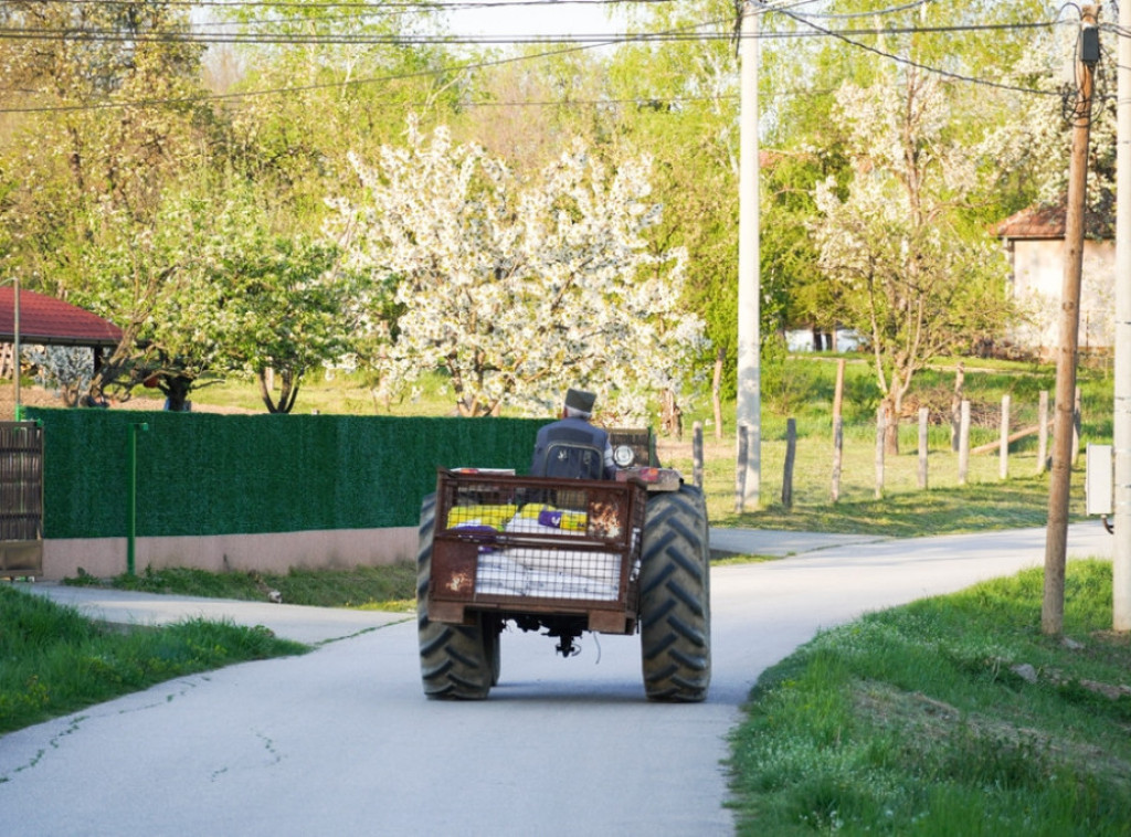 U Kragujevcu od početka godine sedam saobraćajki u kojima su učestvovali traktoristi