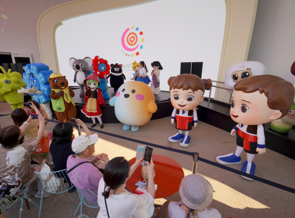 Na Ekspu u Osaki predstavljene maskote predstojećeg Ekspa 2027. u Beogradu