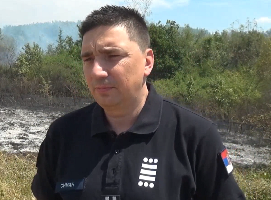 Nenad Simić: U Jablaničkom okrugu aktivna tri požara, uviđaji na sedam lokacija
