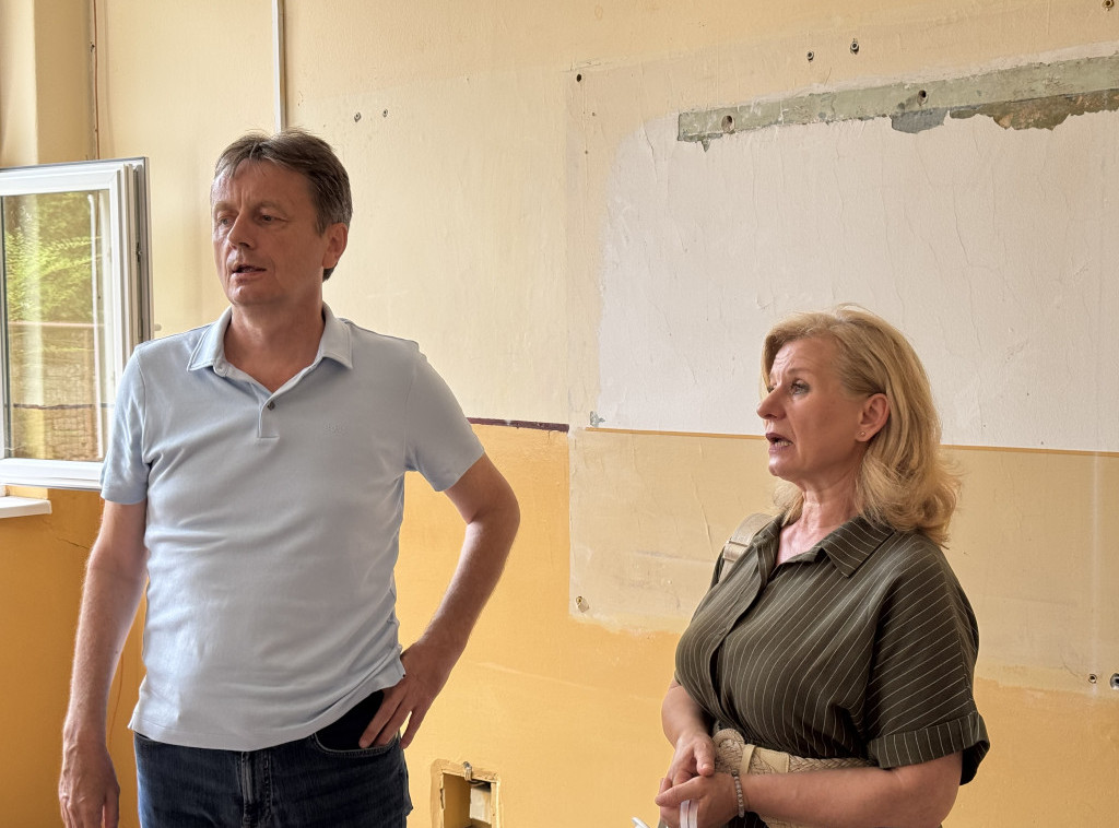 Darko Glišić: Sredinom naredne godine završetak radova na OŠ "Đuro Salaj" u Subotici