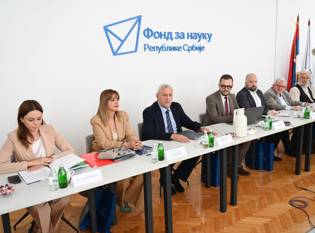 Balint prisustvovao prvom sastanku novog saziva Naučnog saveta Fonda za nauku