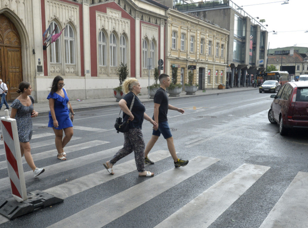 Uklonjene blokade u Glavnoj ulici u Zemunu, saobraćaj normalno funkcioniše