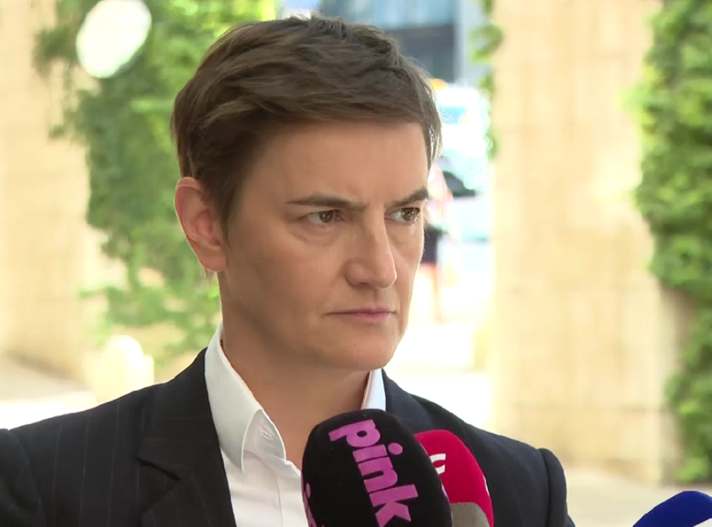 Brnabić: Nije im stalo do pravde i istine, jedini cilj im je da optuže Vučića