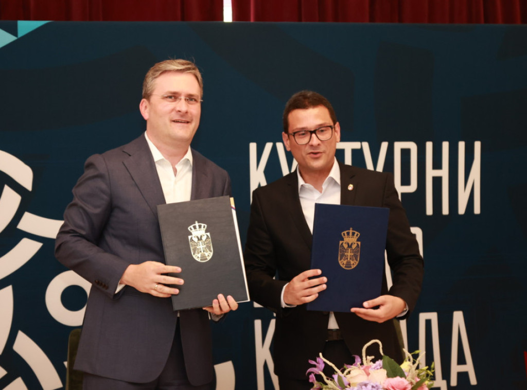 Ministarstvo kulture: Za sanaciju fasade Kulturnog centra Kikinda 12 miliona dinara