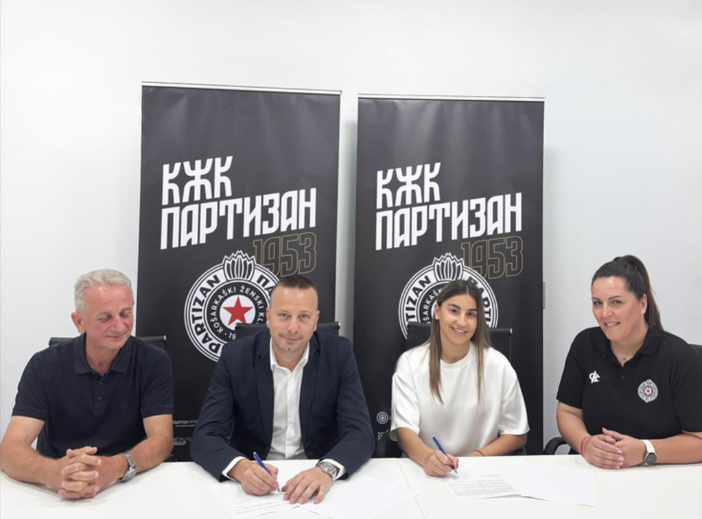 Sara Vasiljević nova košarkašica Partizana, velike ambicije crno-belih u novoj sezoni