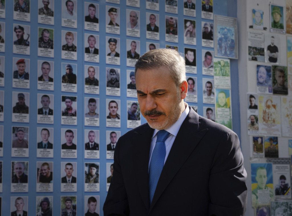 Fidan: U toku razgovori o mogućem samitu lidera o ratu u Ukrajini