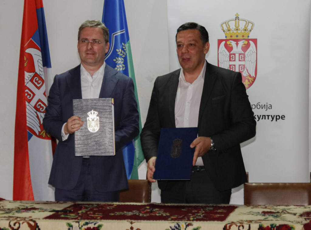 Ministarstvo kulture: Za uređenje Zavičajnog muzeja u Novom Miloševu 13 miliona dinara