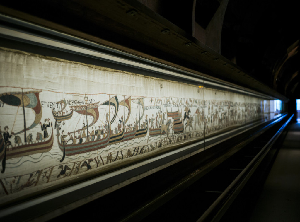 Tapiserija koja prikazuje normanska osvajanja Engleske vraća se u Veliku Britaniju