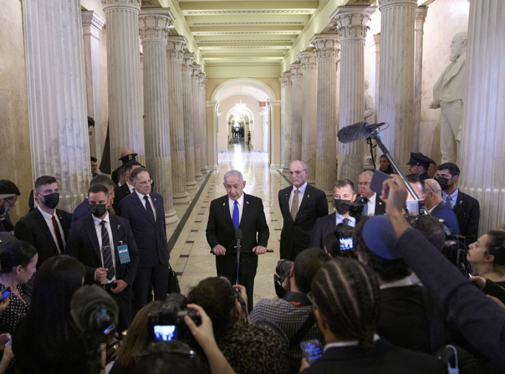 Tramp i Netanjahu u Ovalnom kabinetu razgovarali o Gazi i Iranu