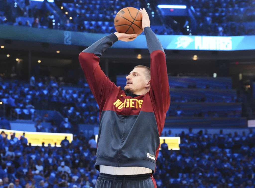 AP: Srpski košarkaš Nikolić Jokić neće ovog leta da produži ugovor sa Denverom