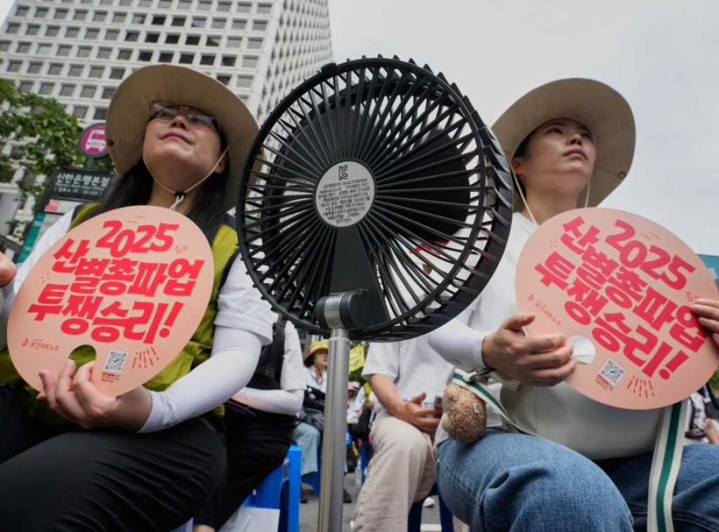 Više od 1.200 ljudi zatražilo pomoć zbog ekstremnih vrućina, 7 osoba preminulo