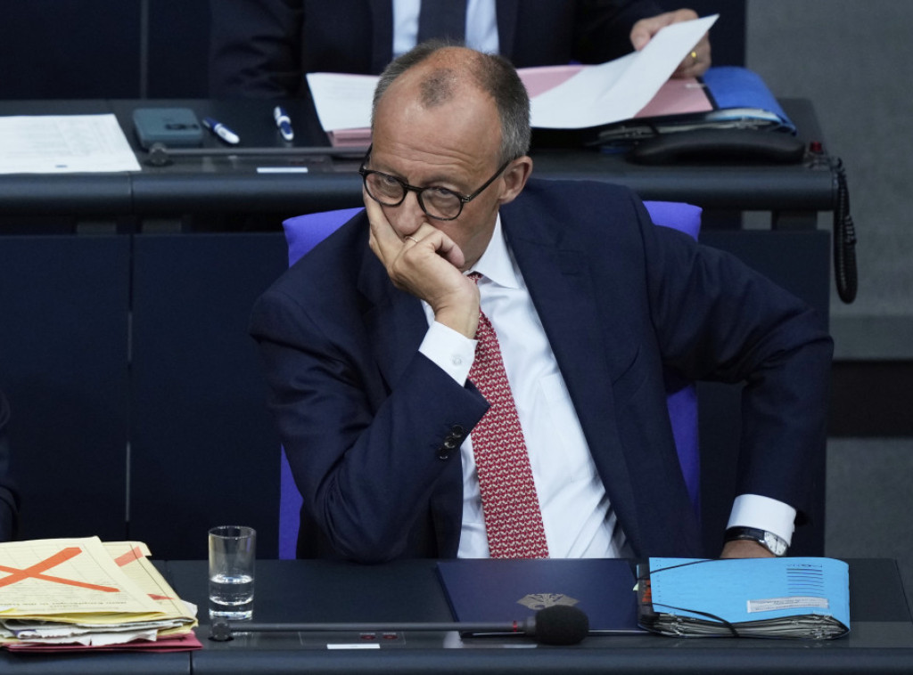 Nemački kancelar Merc veruje da će EU i SAD postići trgovinski sporazum do kraja jula