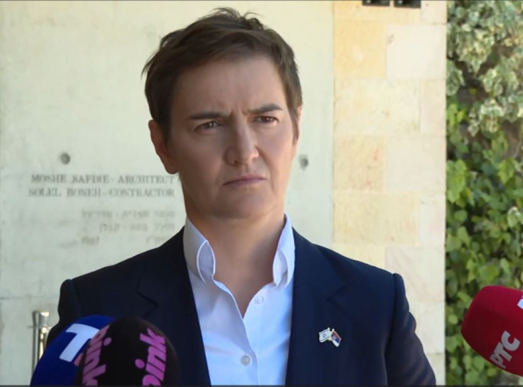 Brnabić: Osam dana od Tompsonovog koncerta, a Evropa se pravi da ništa nije čula