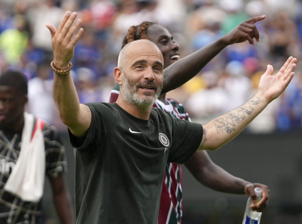 Enzo Maresca: Veoma smo srećni i ponosni što igramo finale Svetskog prvenstva za klubove