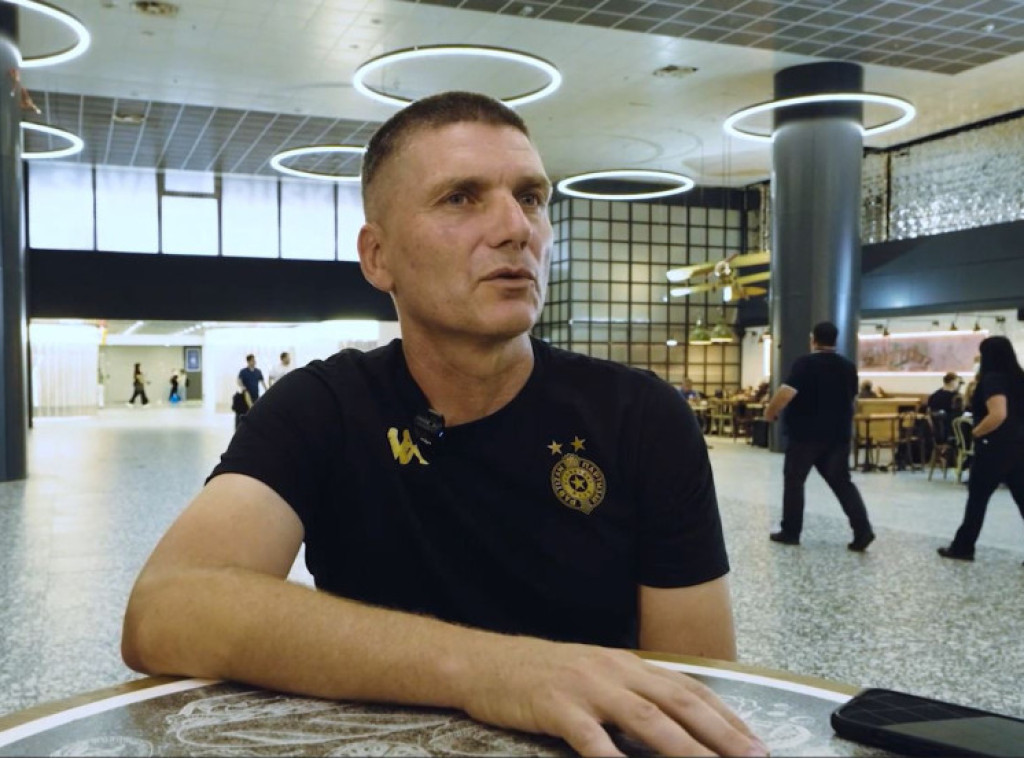 Blagojević: Cilj Partizana je da dođe do pobede, sa tim stavom ćemo izaći na teren