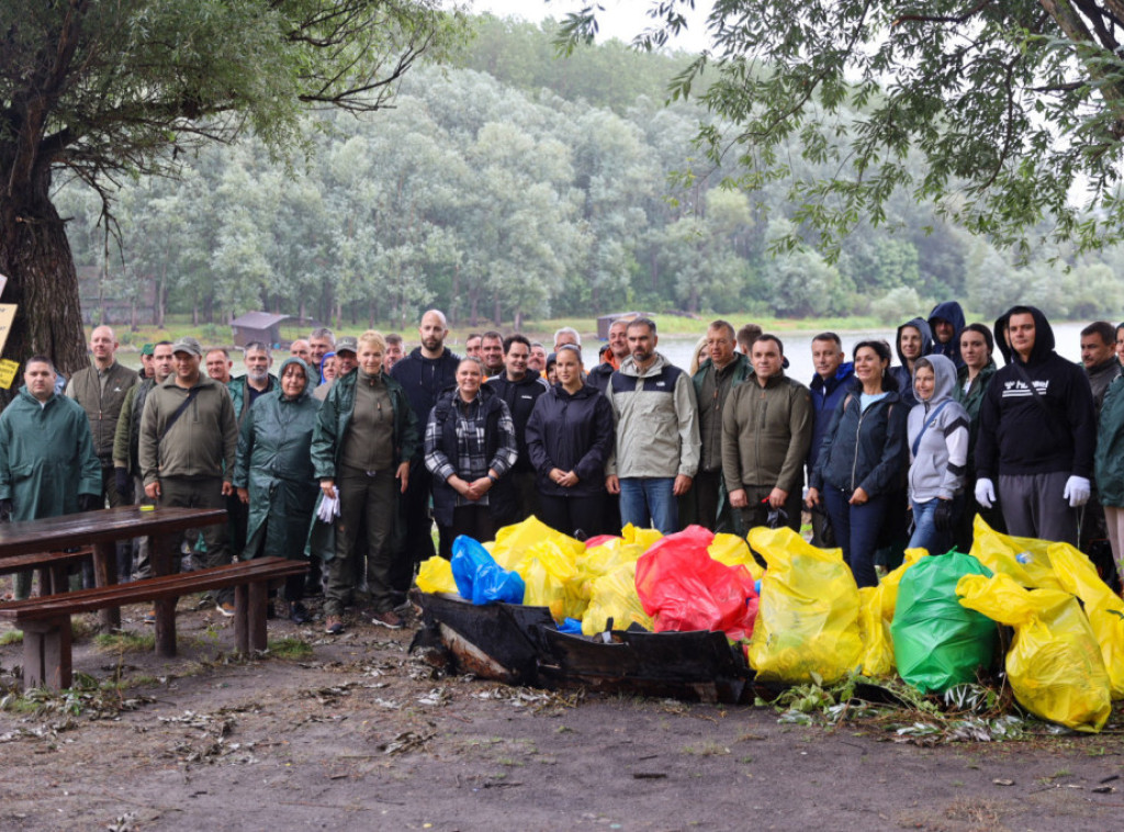 Mićin i Pavkov obišli rezervat Koviljski rit: Zaštita životne sredine zajednički cilj