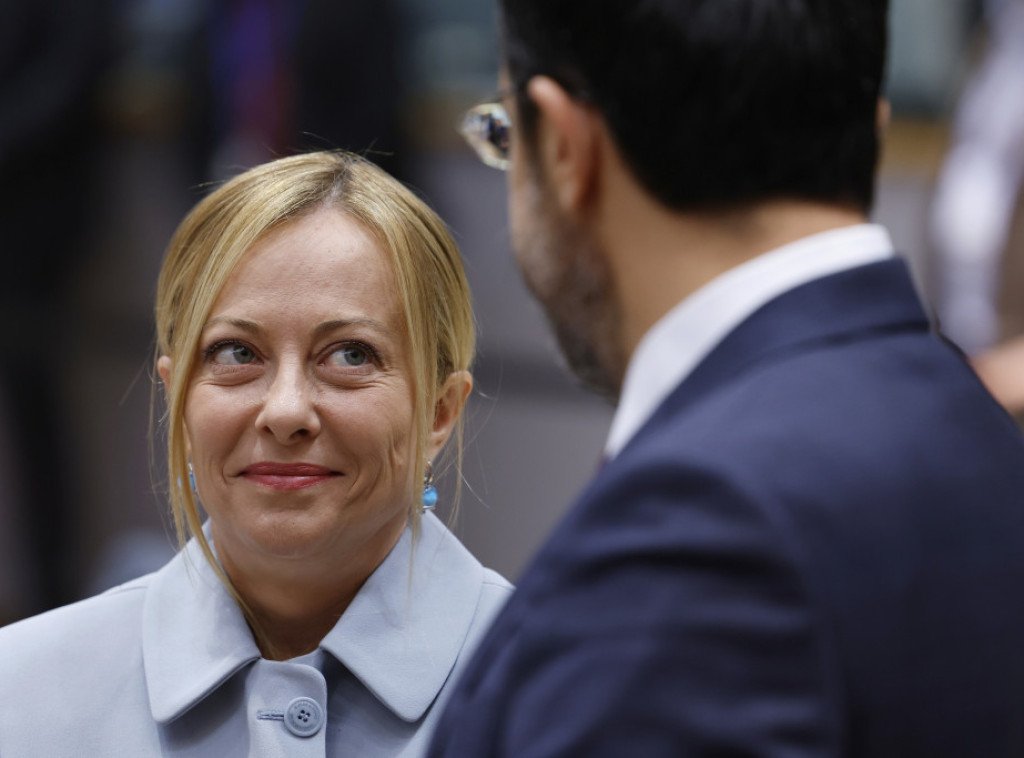 Meloni otvara konferenciju u Rimu uz prisustvo Zelenskog i Fon der Lajen