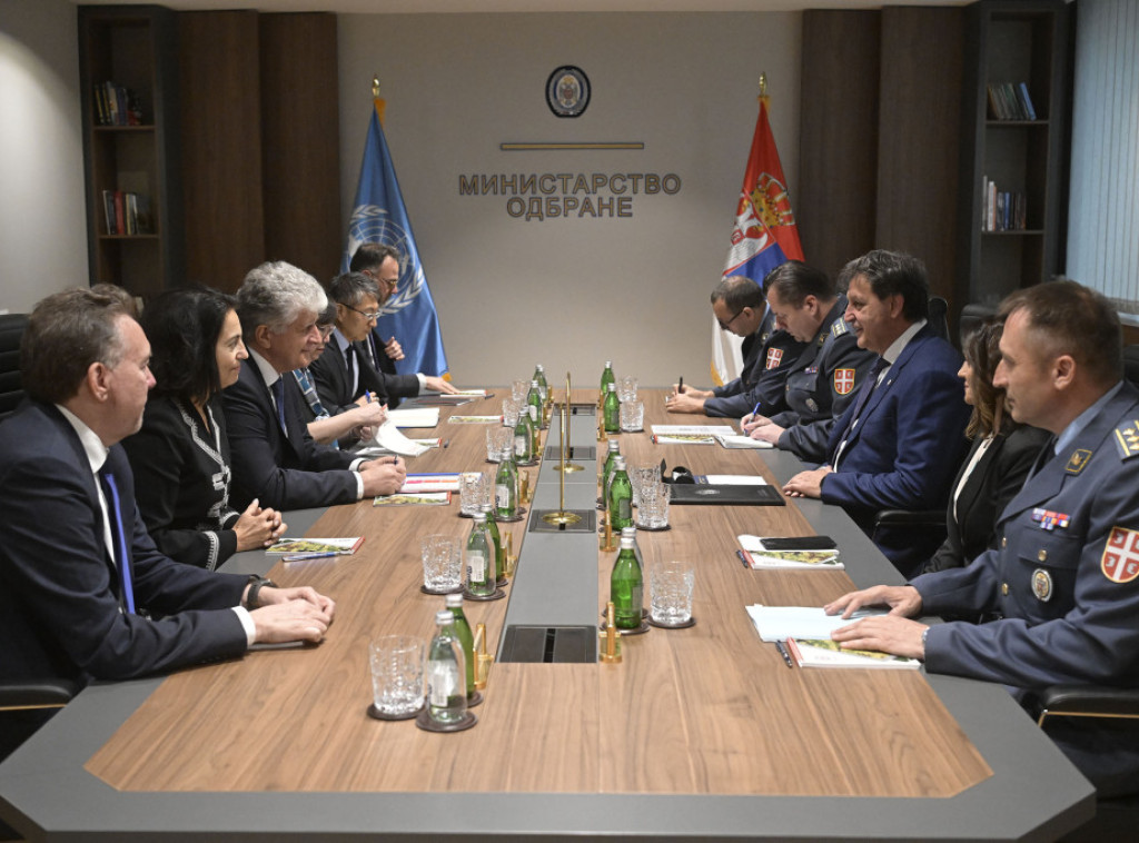 Serbia contributes to safeguarding of international law, Gasic tells Jenca