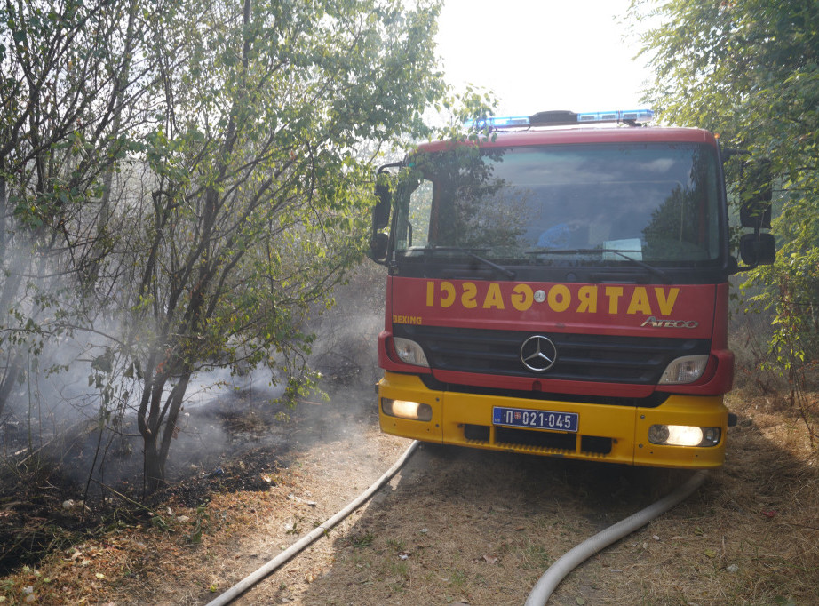 Muškarac nastradao u požaru kod Ćuprije