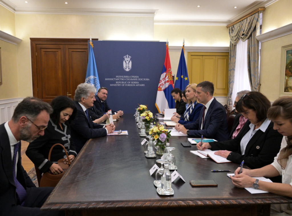 Djuric, Jenca discuss Kosovo-Metohija, region and international issues