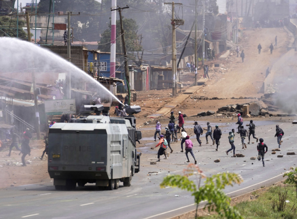 Kenijski predsednik upozorava na pokušaj "svrgavanja" vlade nakon nasilnih protesta