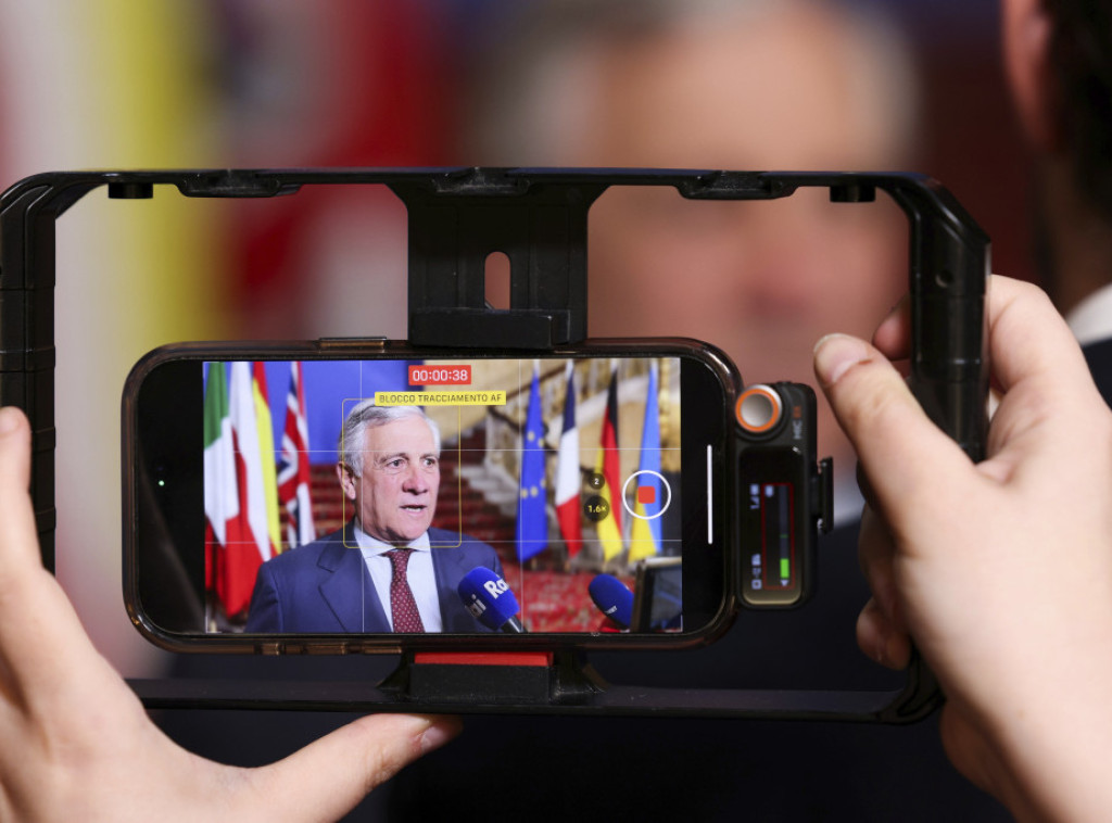 Antonio Tajani: Na međunarodnoj sceni pobeđujemo samo ujedinjeni