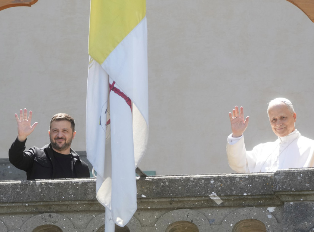 Zelenski: Predlog za sastanak lidera u Vatikanu ostaje otvoren