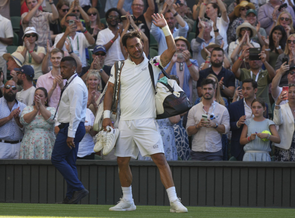 Italijanski teniser Fabio Fonjini završio igračku karijeru