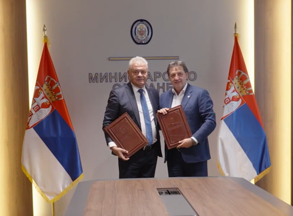 Potpisan Protokol o saradnji Ministarstva odbrane i Banke Poštanska štedionica