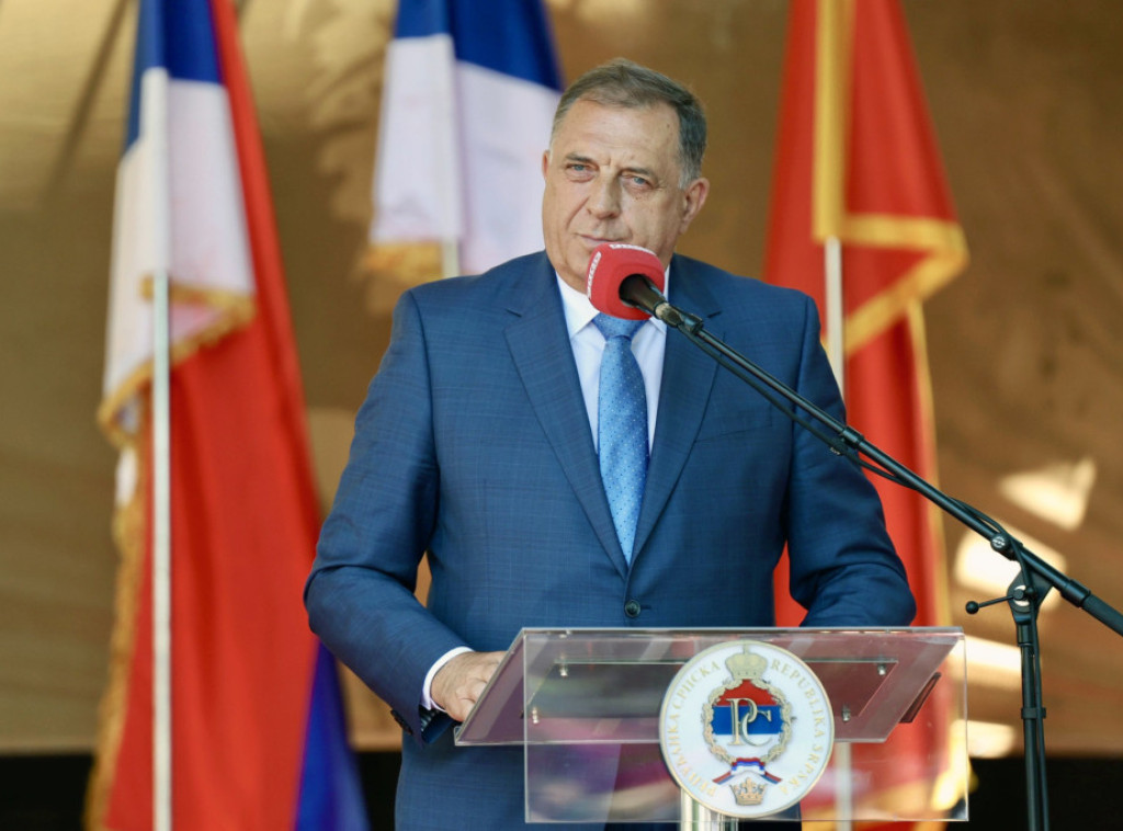 Dodik: Srpska bila i ostala verna Ustavu i Dejtonskom sporazumu