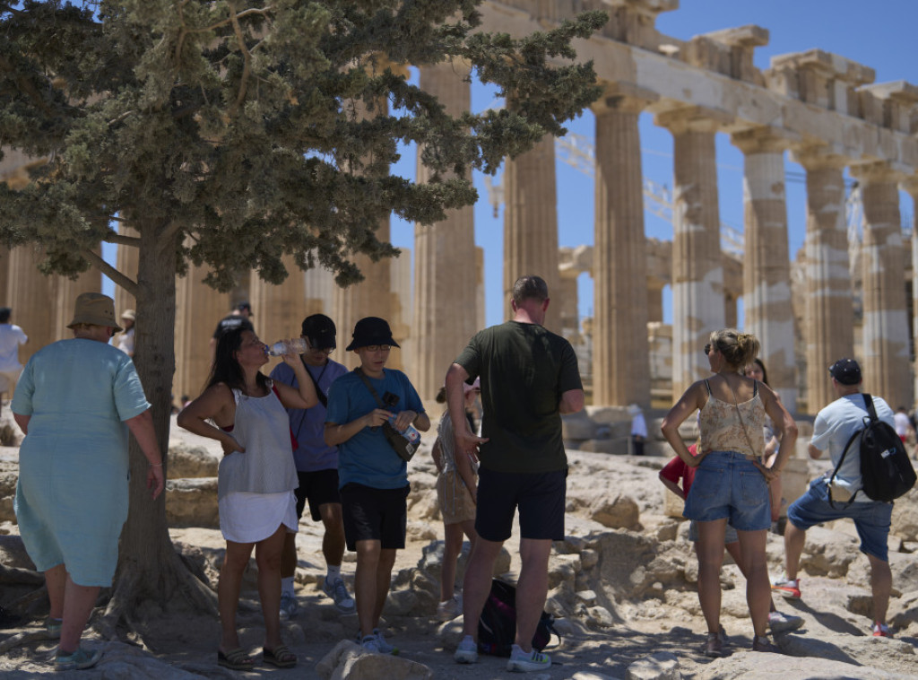 Grčka: Promene radnog vremena Akropolja zbog ekstremne vrućine