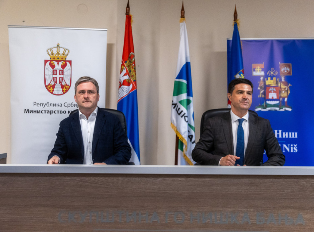 Ministarstvo kulture: Odobreno 14.700.000 dinara za sanaciju Letnje pozornice u Niškoj Banji