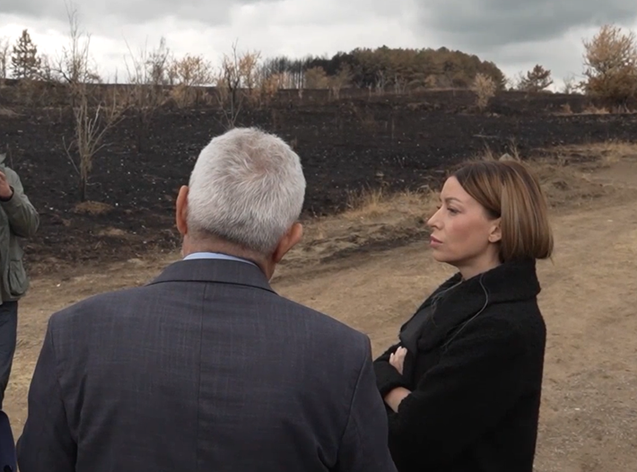 Adrijana Mesarović obilazi domaćinstva pogođena požarima: Država je tu za svakoga