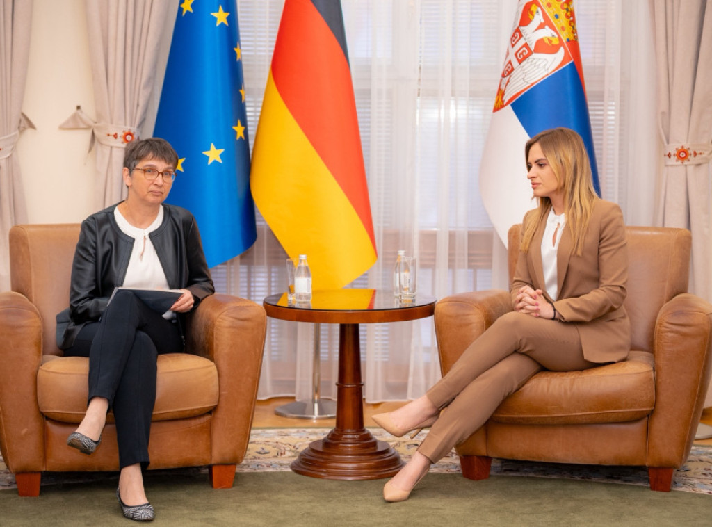 Đurđević Stamenkovski i Anke Konrad razgovarale o zajedničkim projektima i saradnji u oblasti rada i socijalne politike