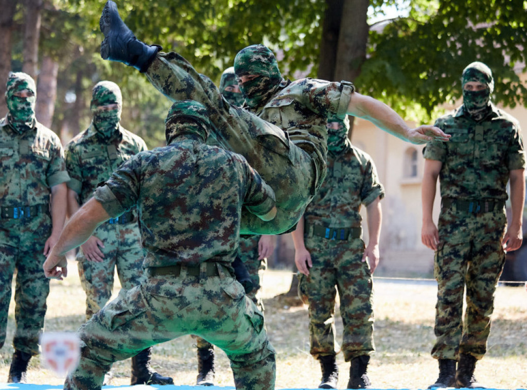 Otpočeo letnji ciklus obuke izviđačkih jedinica Kopnene vojske