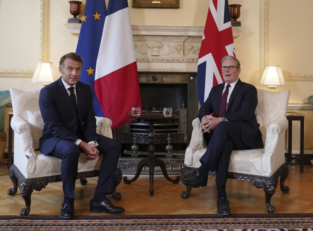 Starmer i Makron saglasni da su za problem ilegalnih migracija potrebna nova rešenja