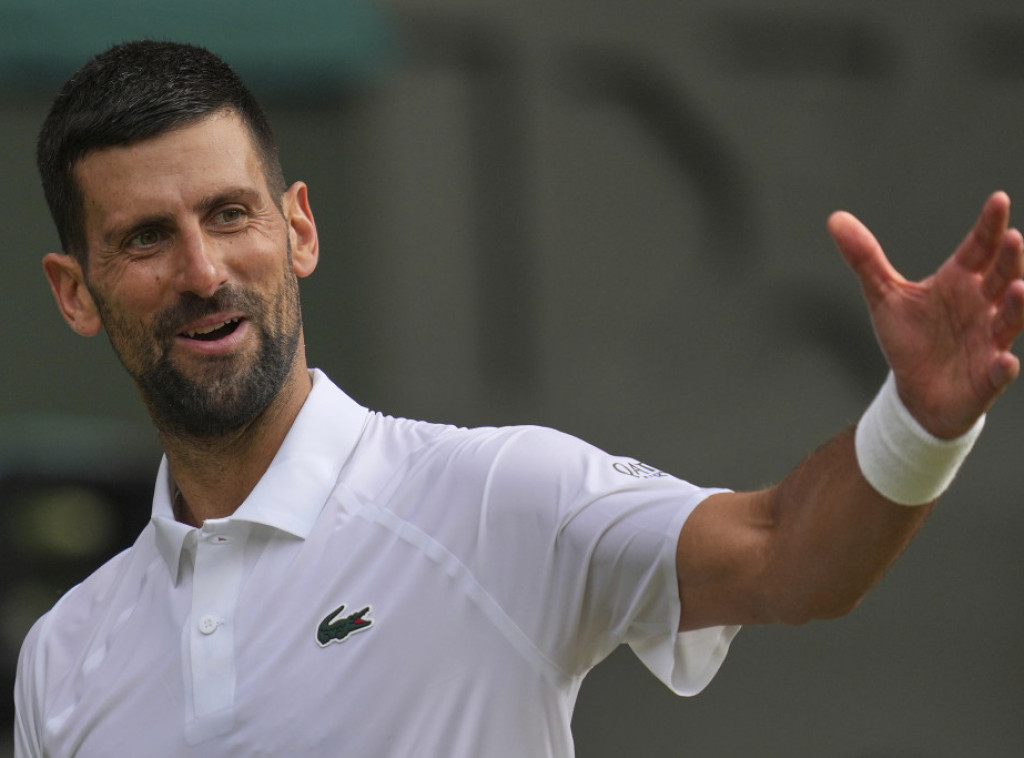 Đoković: Mnogo mi znači što i dalje mogu da igram u završnici Vimbldona