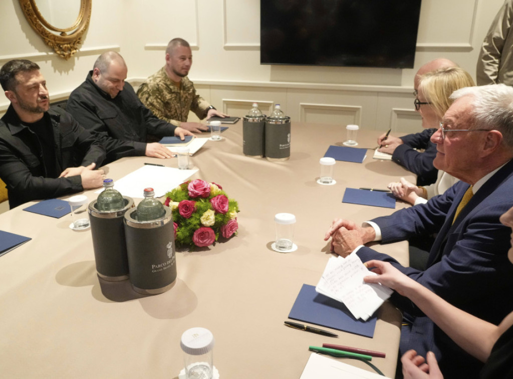 Zelenski razgovarao sa specijalnim izaslanikom SAD za Ukrajinu
