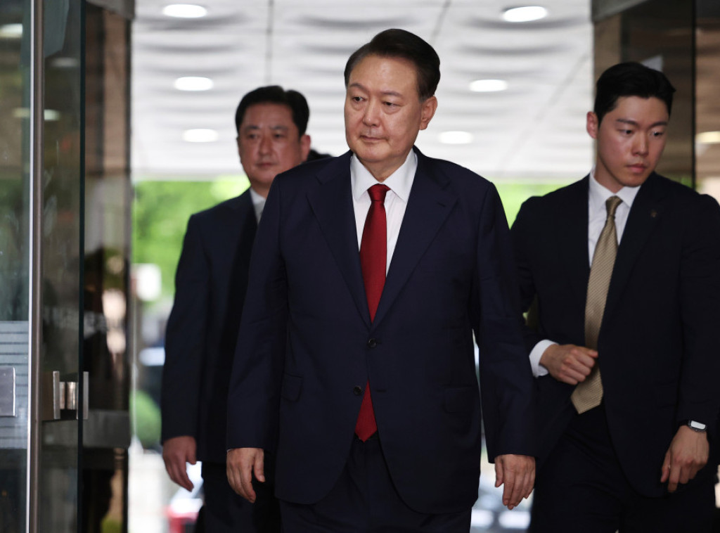 Bivši južnokorejski predsednik Jun Suk Jeol vraćen u zatvor