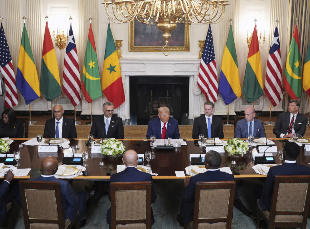 Tramp razgovarao sa zapadnoafričkim liderima: Veliki ekonomski potencijal u Africi