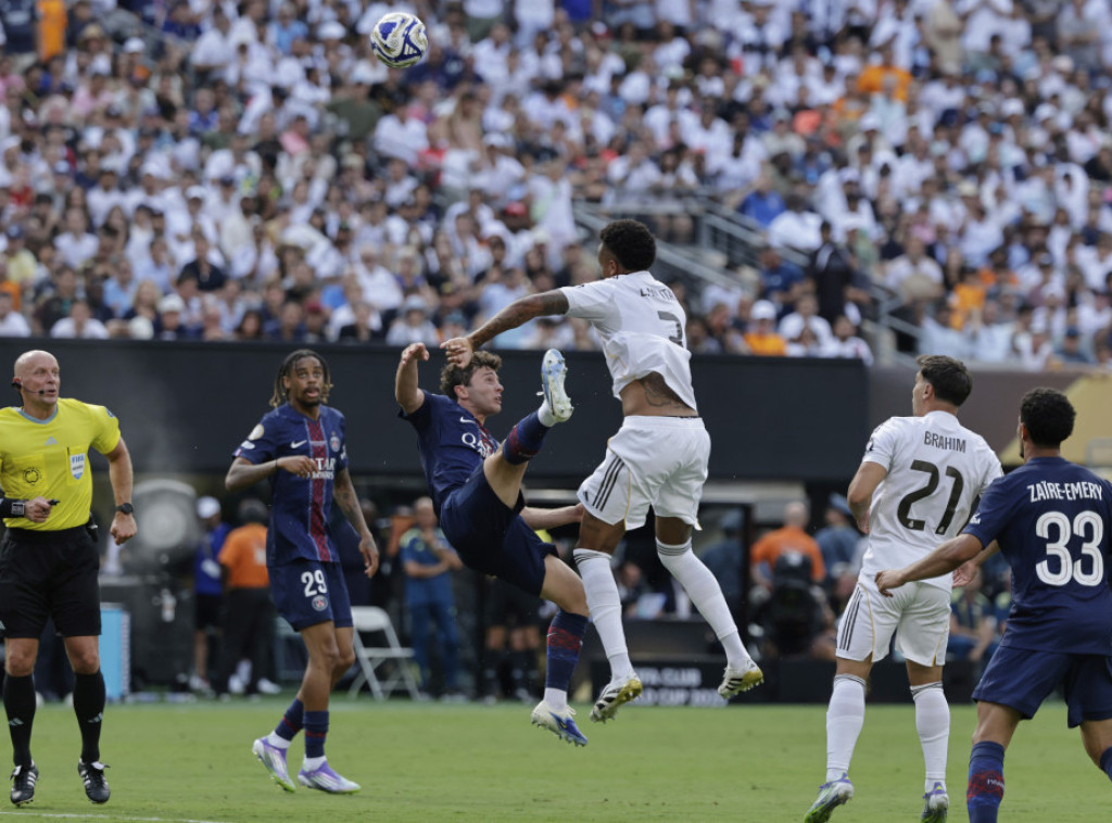 Fudbaleri Pari Sen Žermena deklasirali Real za finale Svetskog klupskog prvenstva