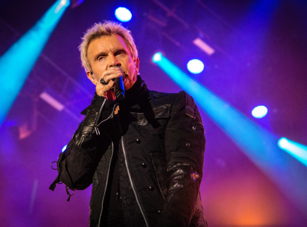 Rok muzičar Bili Ajdol održao koncert u Beogradu