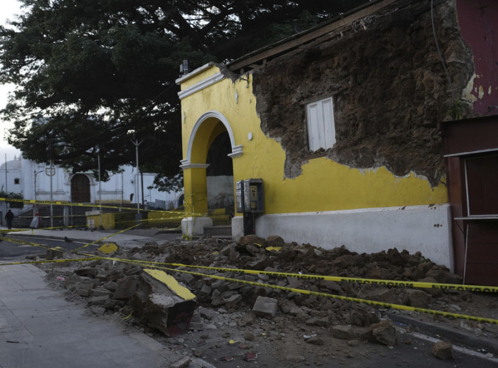 Broj žrtava serije zemljotresa u Gvatemali porastao na četiri