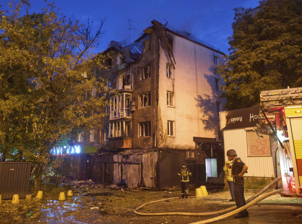 U ruskom napadu na Kijev poginule dve osobe, broj povređenih porastao na 19